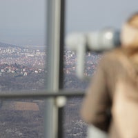 Photo taken at Avala Tower by Daniel on 3/3/2024