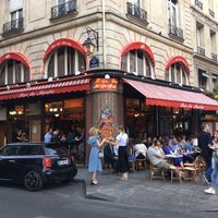 Photo taken at Bar du Marché by Daniel on 7/8/2019