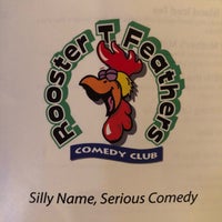 Photo taken at Rooster T Feathers Comedy Club by Elizabeth S. on 8/4/2019