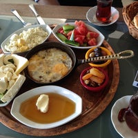Photo taken at Şato Cafe &amp;amp; Restaurant by &amp;#39;Ezgi K. on 7/3/2013