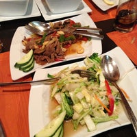 5/25/2013 tarihinde Marcos R.ziyaretçi tarafından Phuket Thai Restaurante Tailandes'de çekilen fotoğraf