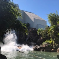 Photo taken at Jurassic Park River Adventure by Matthias B. on 11/18/2019