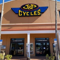 Photo taken at J&amp;amp;P Cycles Destination Daytona Superstore by Matthias B. on 11/20/2019