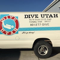 Photo taken at Dive Utah by Matthias B. on 11/11/2016
