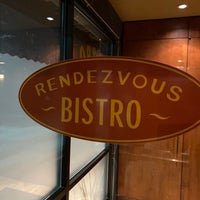 Photo taken at Rendezvous Bistro by Jay W. on 3/1/2020