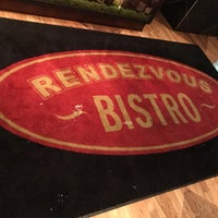 Photo taken at Rendezvous Bistro by Jay W. on 1/22/2017