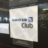 Photo taken at United Club East by Jay W. on 12/26/2015