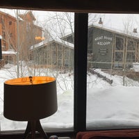Photo taken at Hotel Terra Jackson Hole by Jay W. on 1/21/2017
