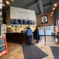 Photo taken at Honest Abe&amp;#39;s Burgers &amp;amp; Freedom by Jay W. on 2/9/2020