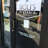 Photo taken at Noli&amp;#39;s Pizzeria by Jay W. on 7/11/2017