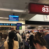 Photo taken at Gate F14 by Jay W. on 5/13/2019