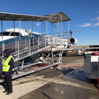 Photo taken at Gate B93 by Jay W. on 11/25/2018