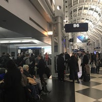 Photo taken at Gate B6 by Jay W. on 11/11/2017