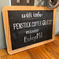 Photo taken at Penstock Coffee Roasters by Jay W. on 9/21/2019