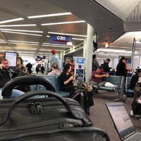 Photo taken at Gate C30 by Jay W. on 11/1/2018