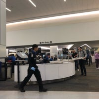 Photo taken at United Airlines Priority Security Checkpoint by Jay W. on 5/13/2019