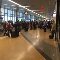 Photo taken at Boston Logan International Airport (BOS) by Jay W. on 10/18/2015