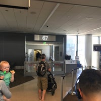 Photo taken at Gate E10 by Jay W. on 6/11/2017