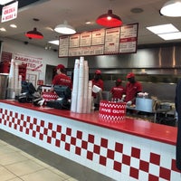 Photo taken at Five Guys by Jay W. on 11/28/2018