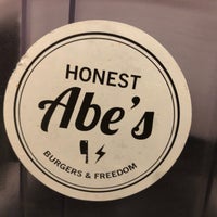 Photo taken at Honest Abe&amp;#39;s Burgers &amp;amp; Freedom by Jay W. on 8/6/2019
