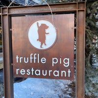 Photo taken at Truffle Pig by Jay W. on 3/4/2020