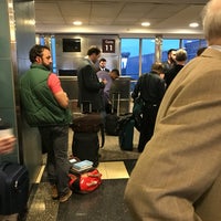 Photo taken at Gate B11 by Jay W. on 3/8/2017