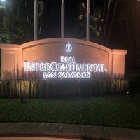 Photo taken at Hotel Real InterContinental San Salvador at Metrocentro Mall by Jay W. on 11/24/2019