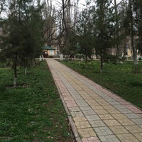 Photo taken at Ленинский парк by Yulia K. on 3/7/2016
