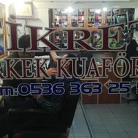 Photo taken at Fikret Erkek Kuaförü by Taner on 2/8/2014