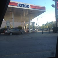 Photo taken at Citgo by Vince L. on 9/22/2012