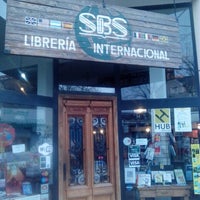 Photo taken at SBS Librería Internacional - Sucursal San Isidro by Damian P. on 6/28/2013