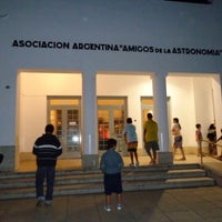Photo taken at Asociación Argentina Amigos de la Astronomía by Damian P. on 1/12/2014