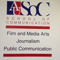 Photo taken at AU – School of Communication (SOC) by Paul B. on 6/10/2013