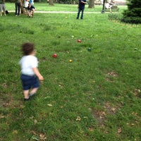 Photo taken at DC Bocce - Garfield Park by Paul B. on 5/28/2014