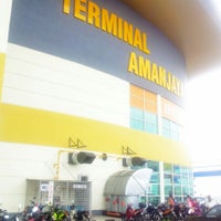Terminal Amanjaya Ipoh - Bus Station