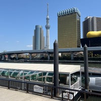 Photo taken at ODAIBA SEASIDE PARK Sea Bus Station by GON蔵 on 4/14/2024