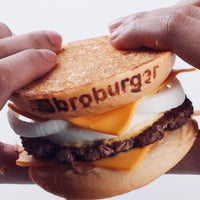 Photo taken at broburger by broburger  بروبرجر on 6/5/2019
