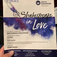 Photo taken at Cornish Playhouse at Seattle Center by Jason C. on 5/18/2018