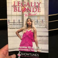 Photo taken at Cornish Playhouse at Seattle Center by Jason C. on 9/23/2018