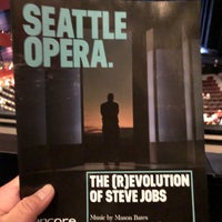 Photo taken at Seattle Opera by Jason C. on 3/10/2019