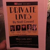 Photo taken at Slate Theatre by Jason C. on 5/14/2017
