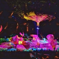 Photo taken at TORUK - The First Flight by Cirque du Soleil by Yaubing L. on 9/17/2016