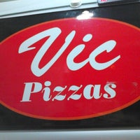 Photo taken at Vic Pizzas by Pamela B. on 9/28/2013