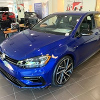 Photo taken at Prestige Volkswagen of Stamford by Andrew M. on 9/21/2019