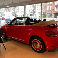 Photo taken at Prestige Volkswagen of Stamford by Andrew M. on 4/13/2018