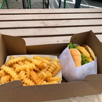 Photo taken at Shake Shack by Andrew M. on 10/7/2019