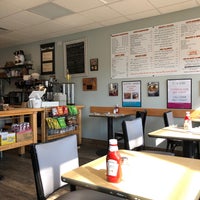 Photo taken at Cove Deli and Cafe by Andrew M. on 2/20/2018