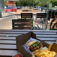 Photo taken at Shake Shack by Andrew M. on 7/22/2019