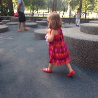 Photo taken at Tarr-Coyne Tots Playground by Nicole L. on 8/8/2014