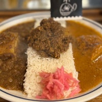 Photo taken at CURRY SHOP くじら 高円寺 by Yoichi S. on 2/24/2024